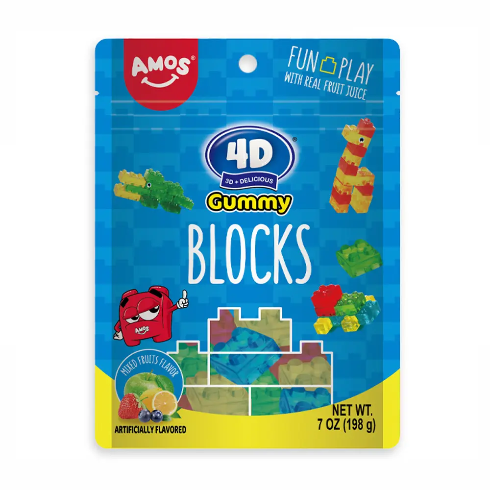4D Blocks gummy 7oz
