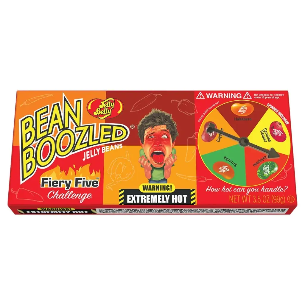 Bean boozled picante