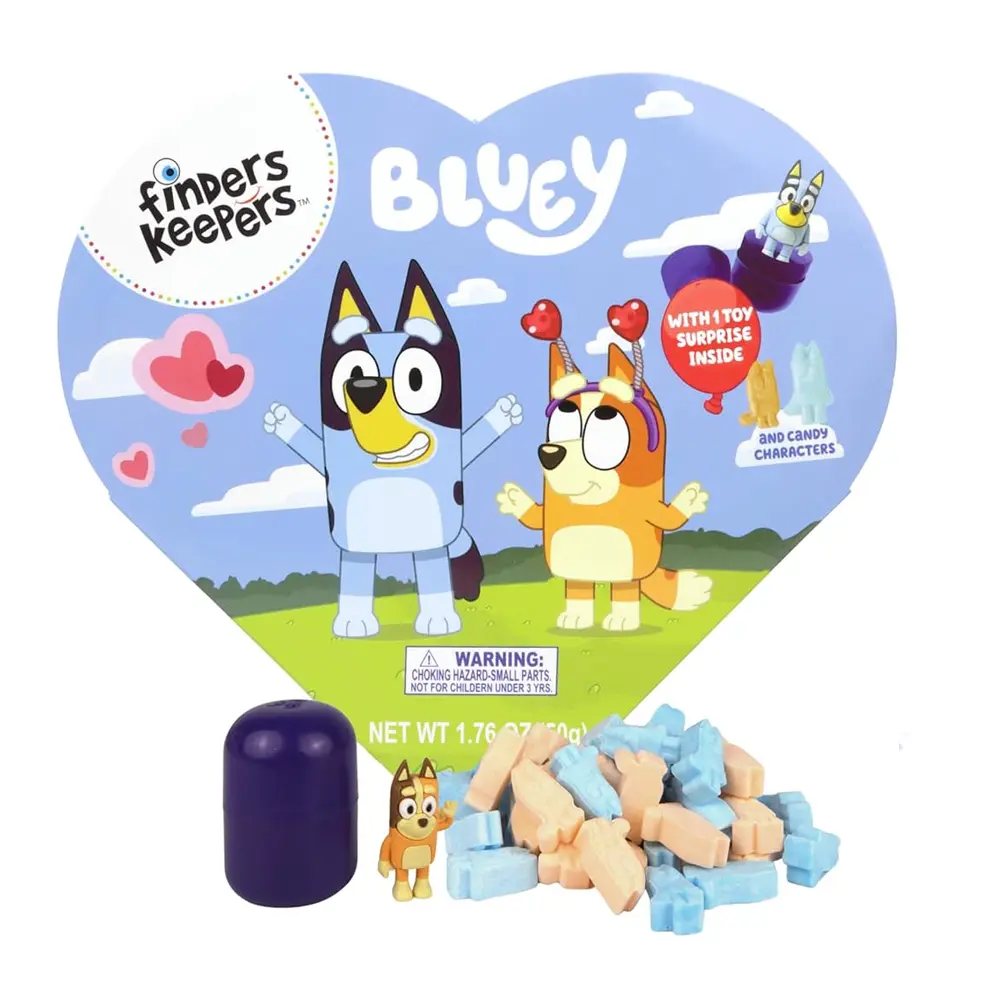 Bluey finders keepers