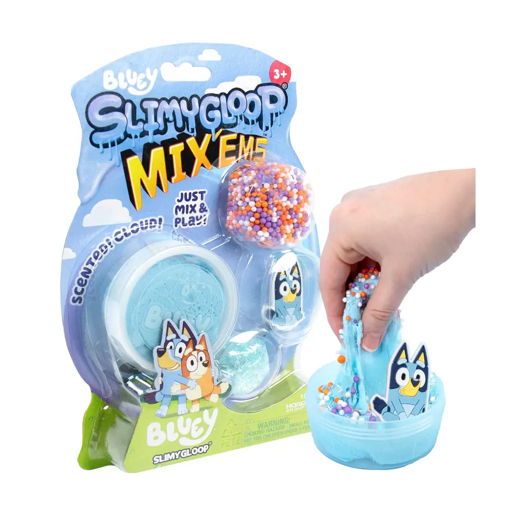 Bluey slimygloop mix