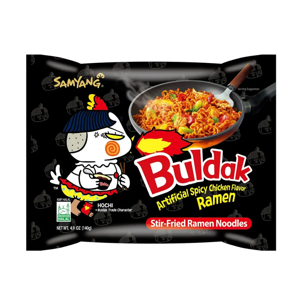 Buldak negra original pza