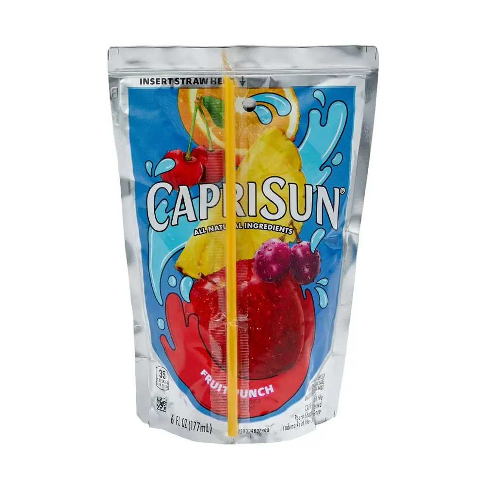 Capri sun fruit punch