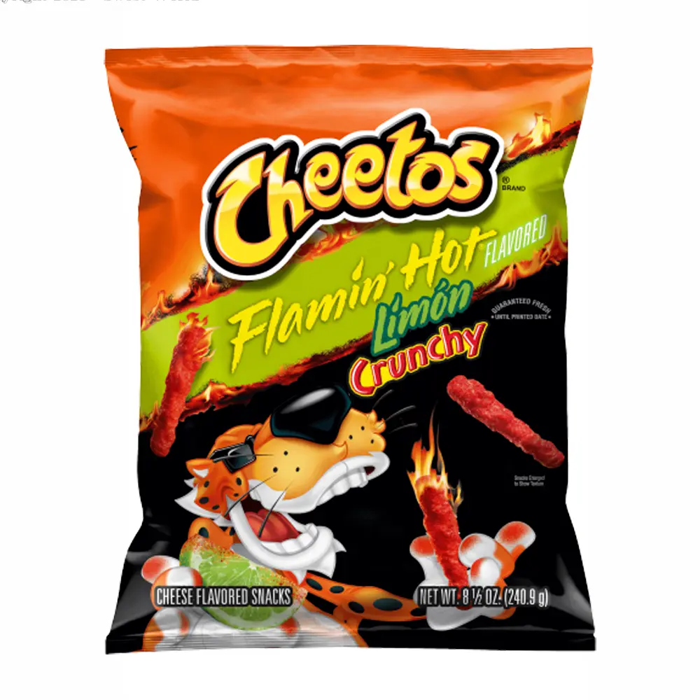 Cheetos crunchy F H Limón