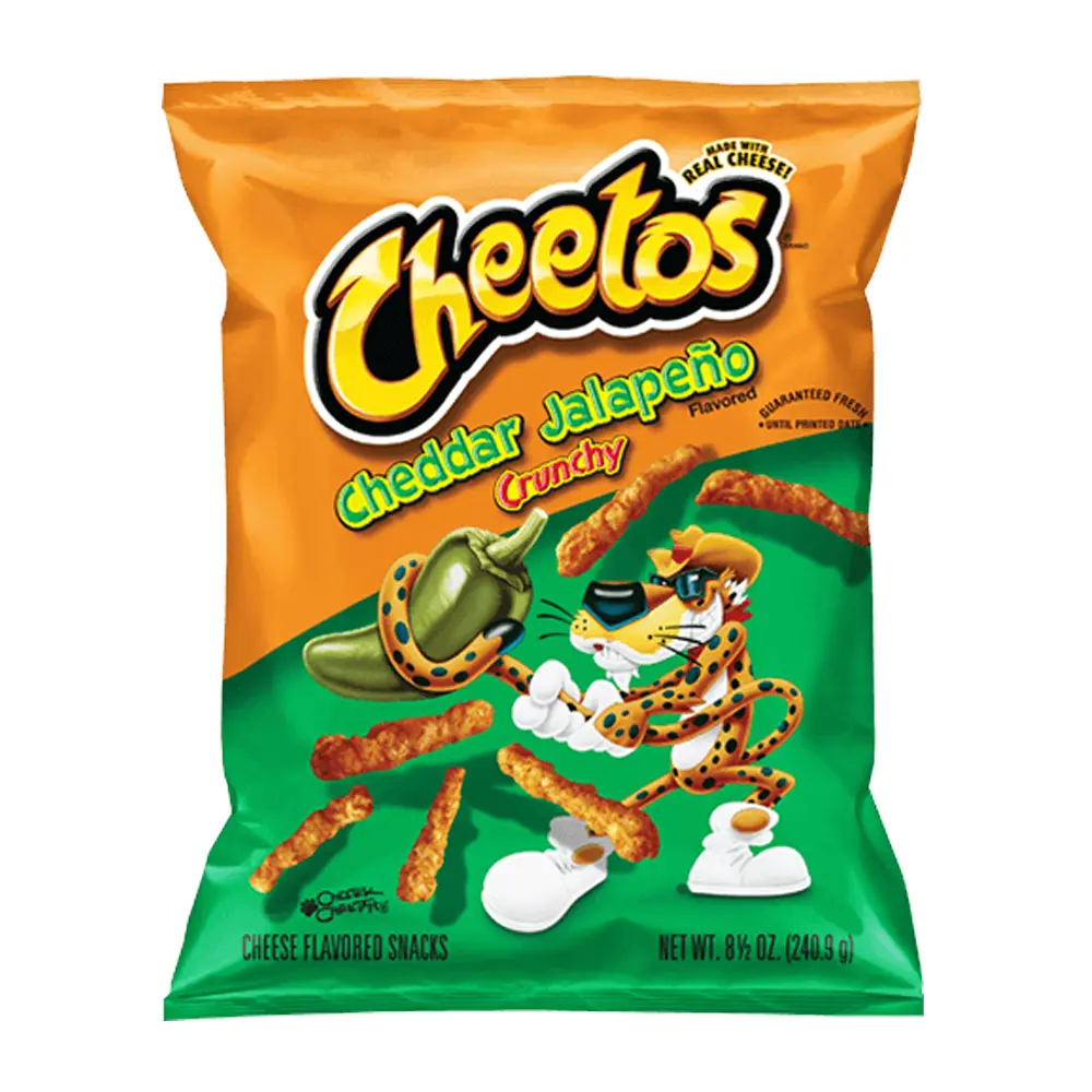 Cheetos crunchy Jalapeño