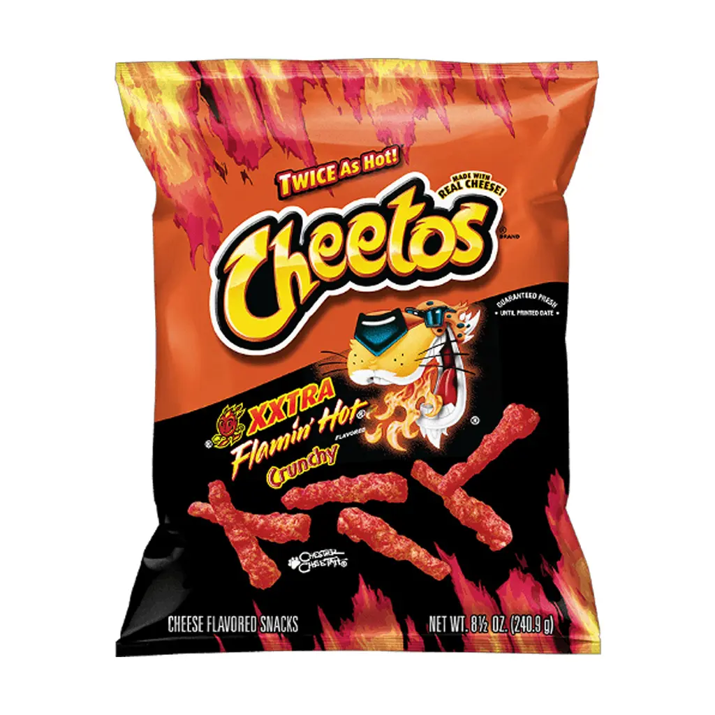 Cheetos Crunchy xxtra F H