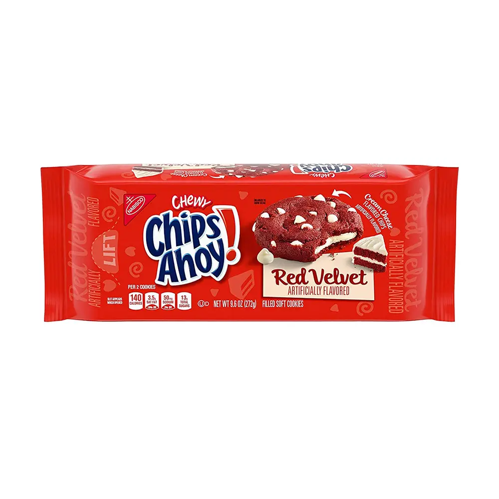 Chips Ahoy red velvet