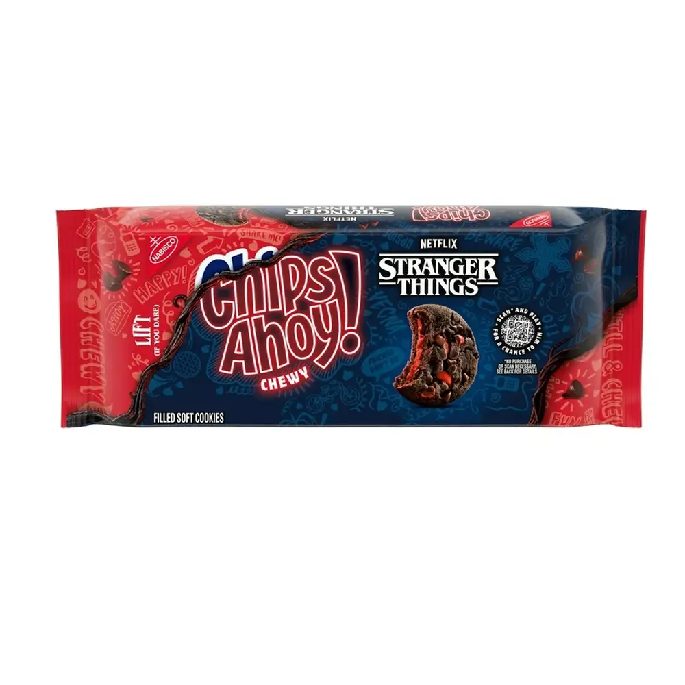 Chips ahoy stranger things