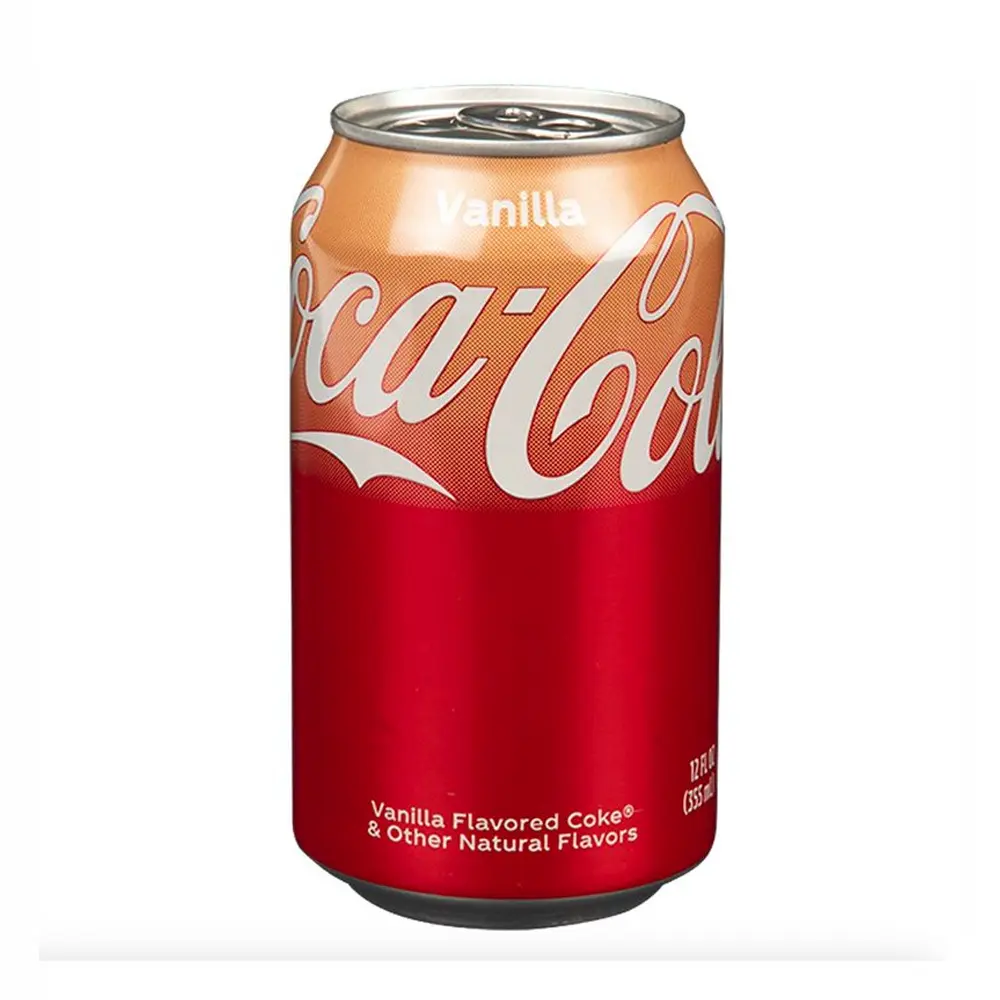 Coca-cola vanilla