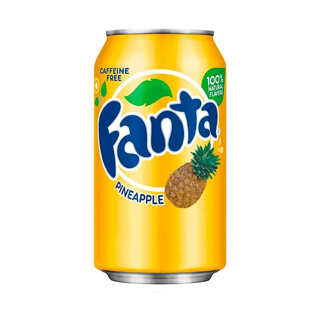 Fanta piña