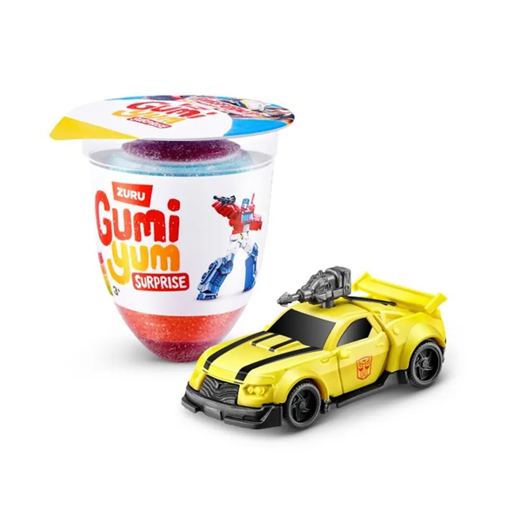 Gumi yum transformers