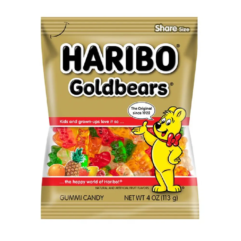 Haribo goldbears