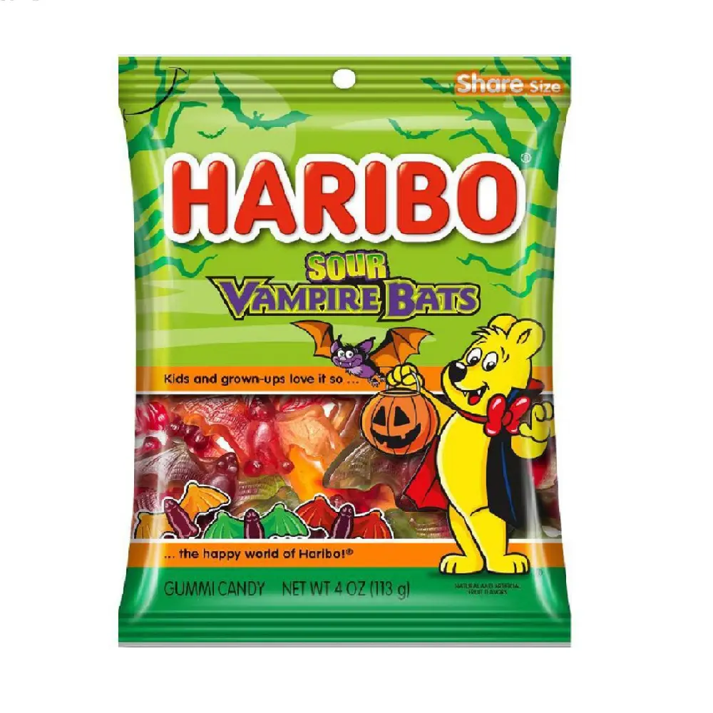 Haribo sour bats