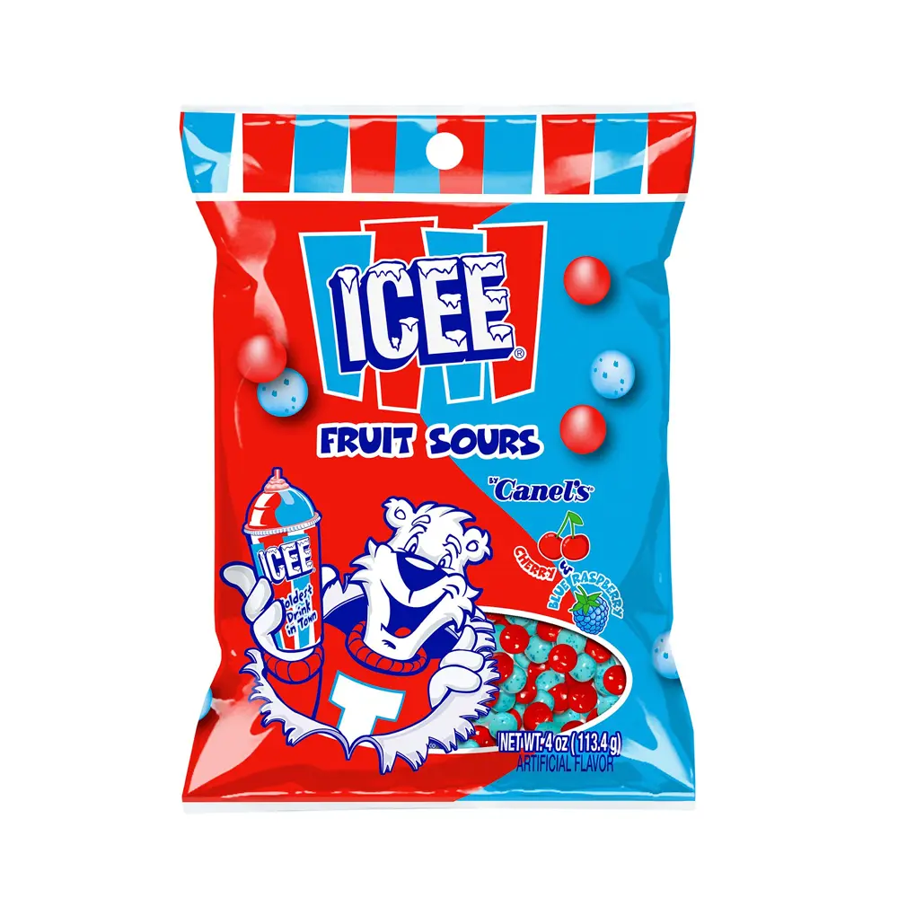 Icee fruit sours