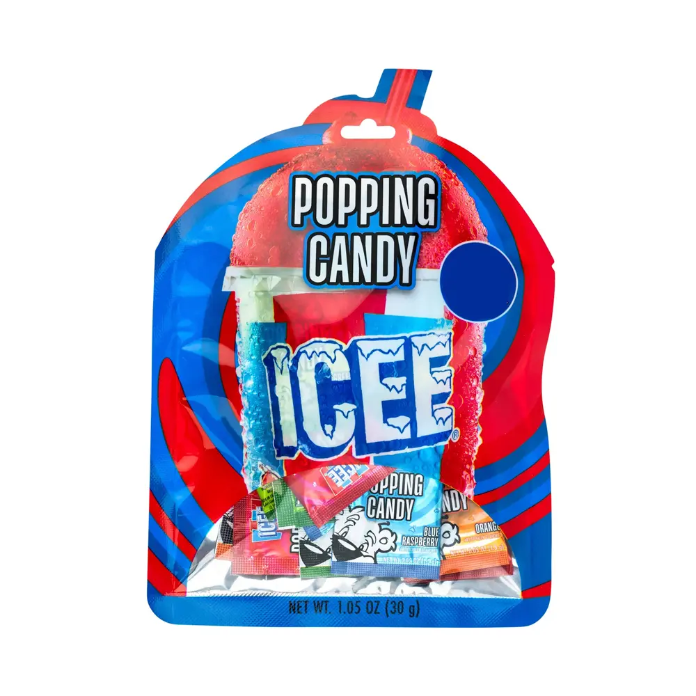 Icee popping candy