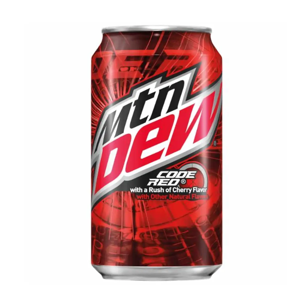 Mtn dew code red