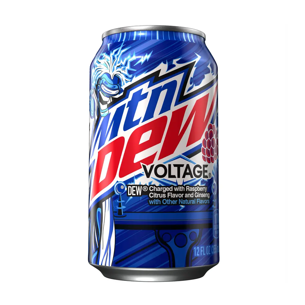 Mtn dew voltage