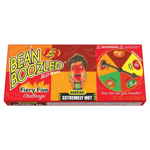 Bean boozled picante