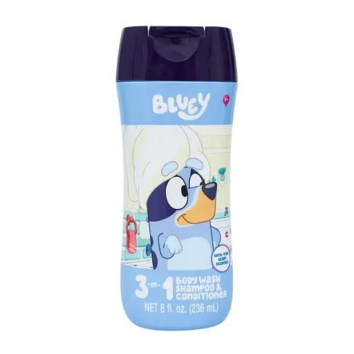 Bluey 3-1 body wash