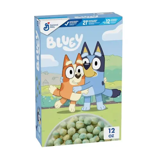 Bluey cereal