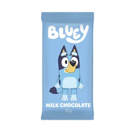 Bluey milk chocolate