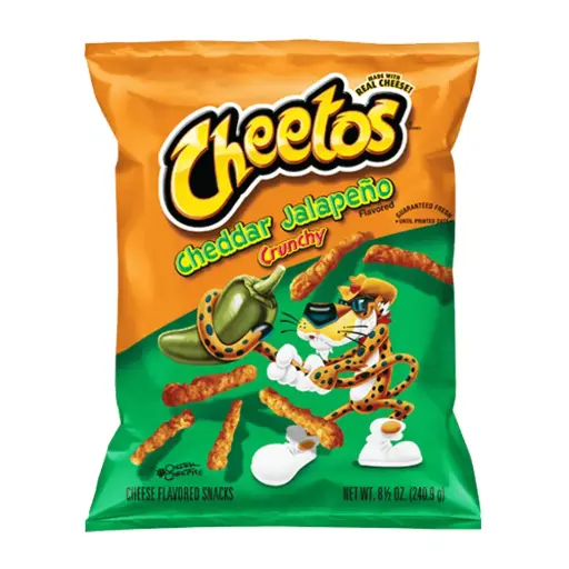 Cheetos crunchy Jalapeño