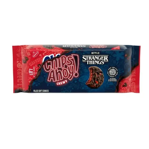 Chips ahoy stranger things