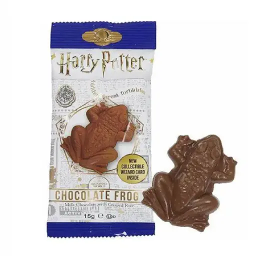 Chocolate frog Harry Potter