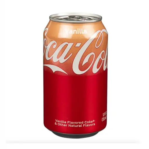 Coca-cola vanilla