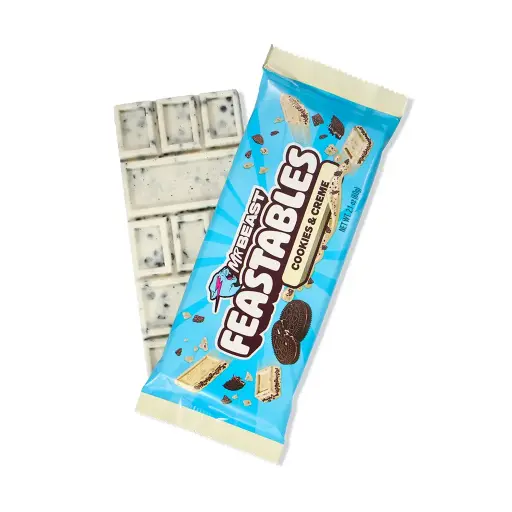 Feastables cookies creme 2.1oz