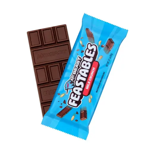 Feastables milk crunch 2.1oz