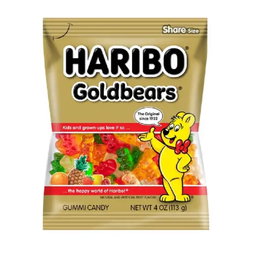 Haribo goldbears