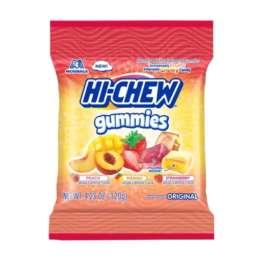 Hi-chew gummies 4.23oz