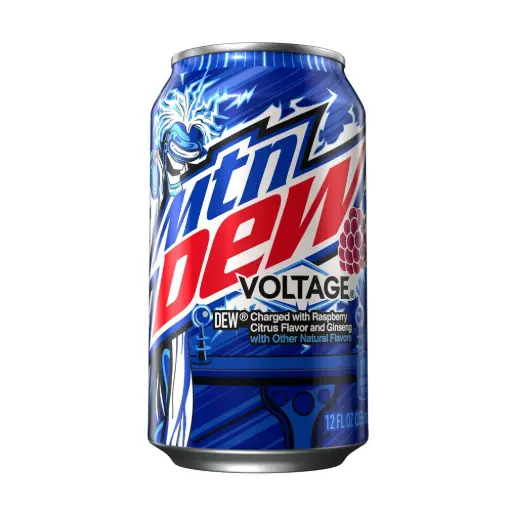 Mtn dew voltage