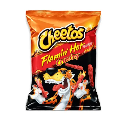 Cheetos Crunchy F H