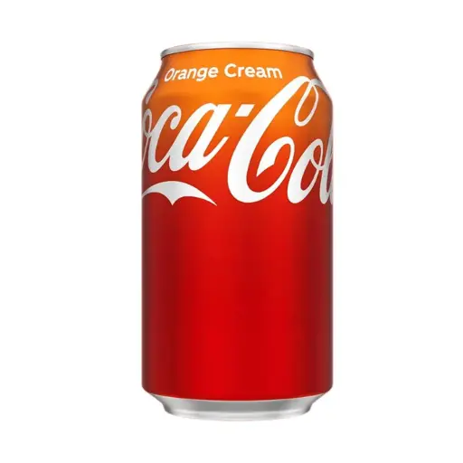 Coca-cola orange cream