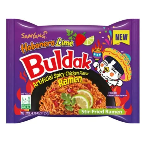 Buldak Habanero limón pza